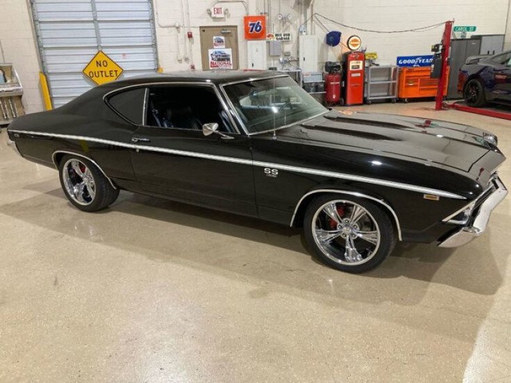 Thumbnail Photo undefined for 1969 Chevrolet Chevelle SS